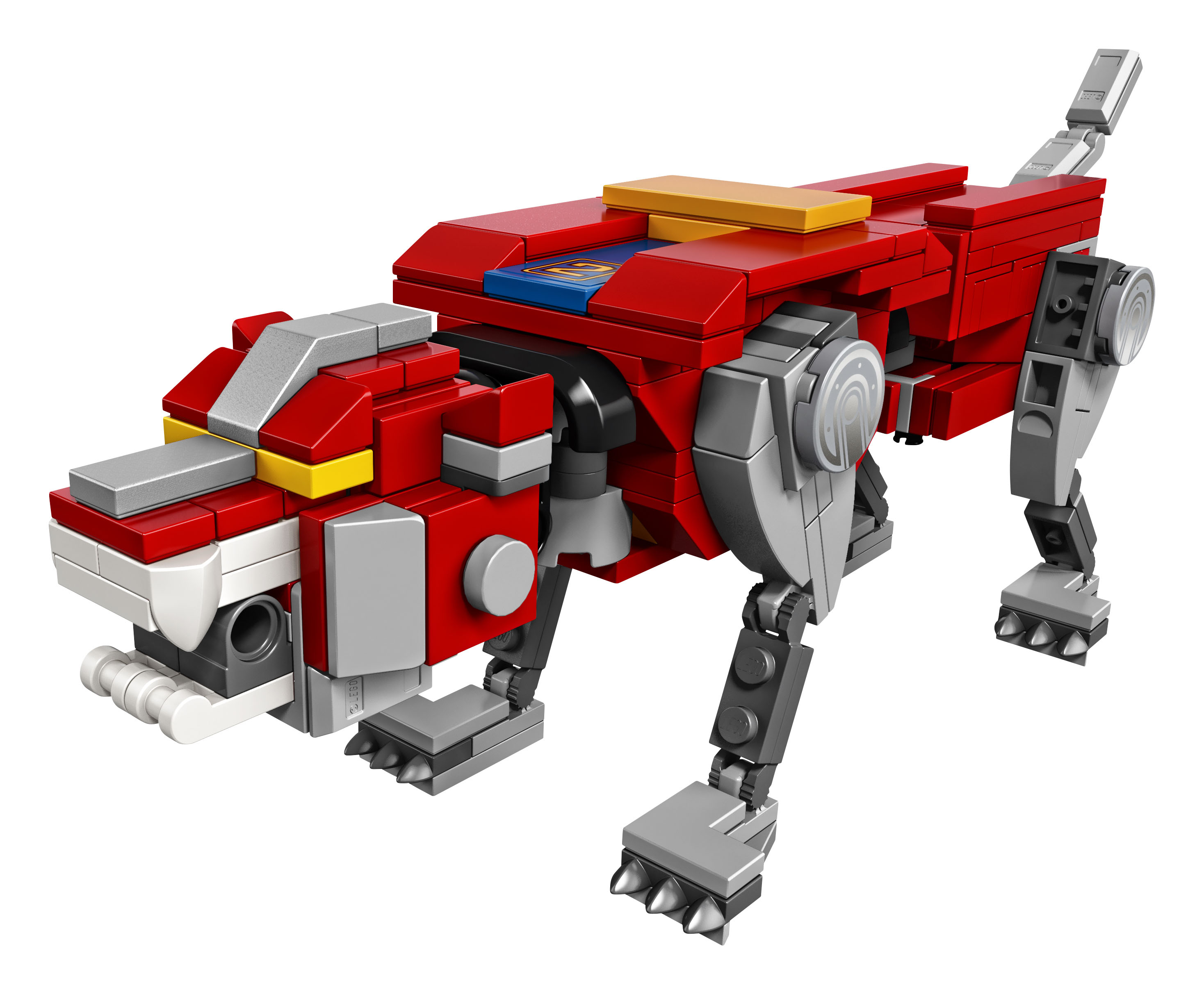 lego voltron mini